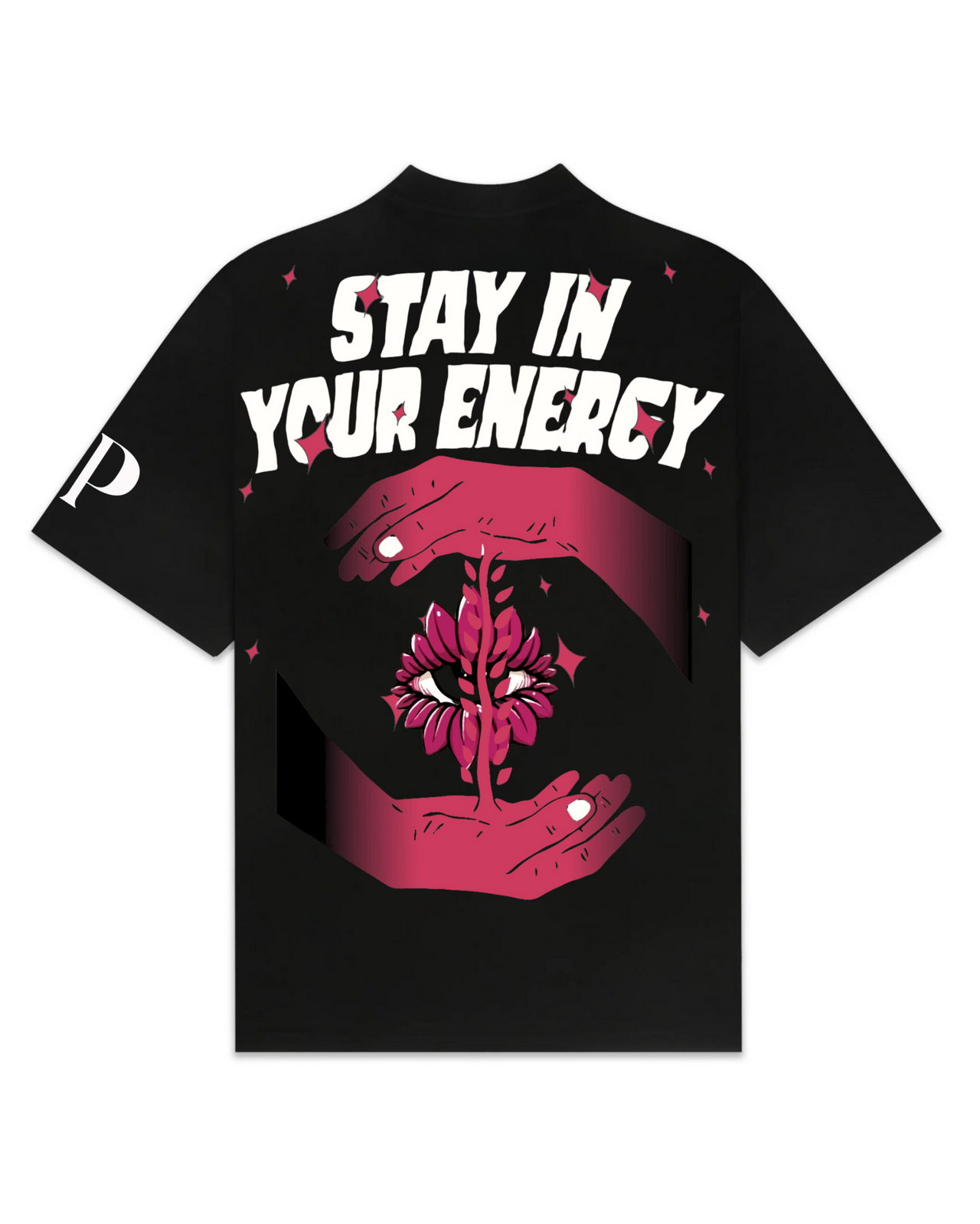 Alpha Synergy Tee - Black