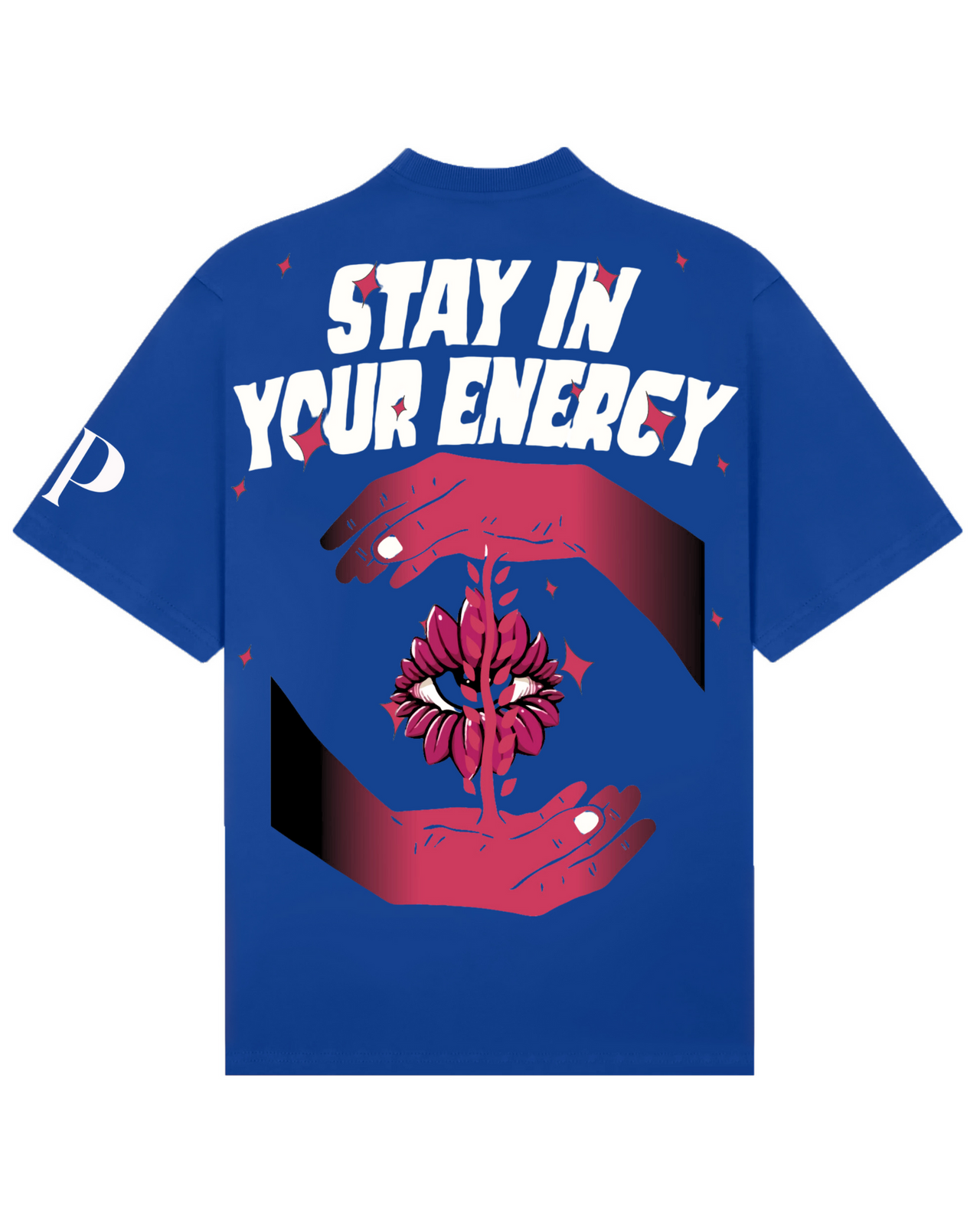 Alpha Synergy Tee - Blue