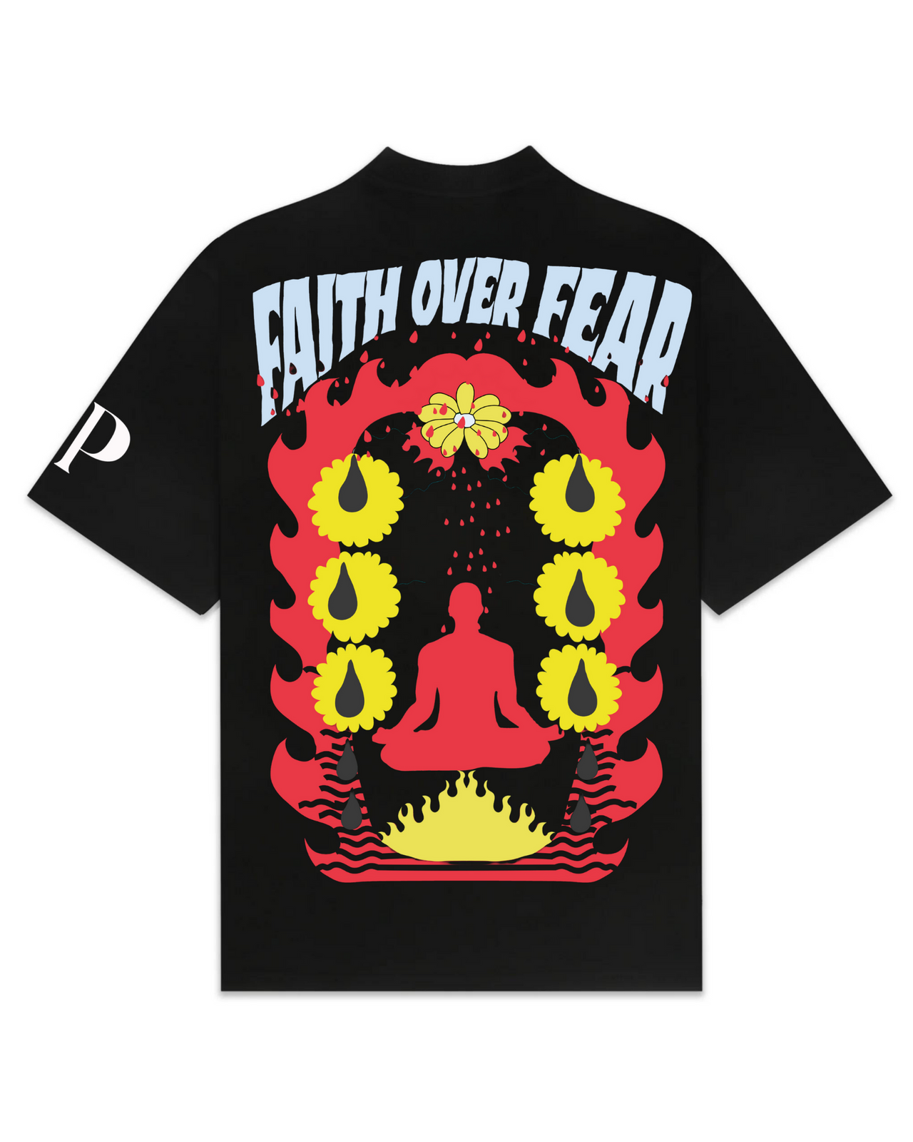 Divine Faith Tee - Black