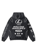 Lexus Designed Oversized Hoodie