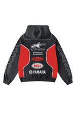 Yamaha Designed Oversized Hoodie