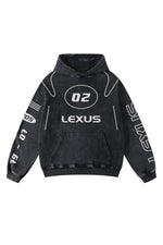 Lexus Designed Oversized Hoodie