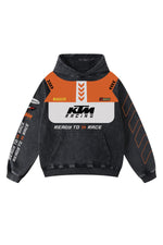 KTM Racing Designed Oversized Hoodie