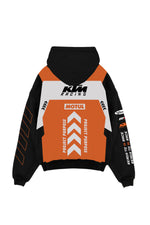 KTM Racing Designed Oversized Hoodie