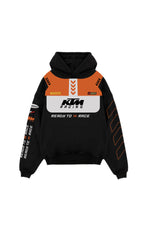 KTM Racing Designed Oversized Hoodie