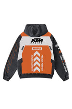 KTM Racing Designed Oversized Hoodie